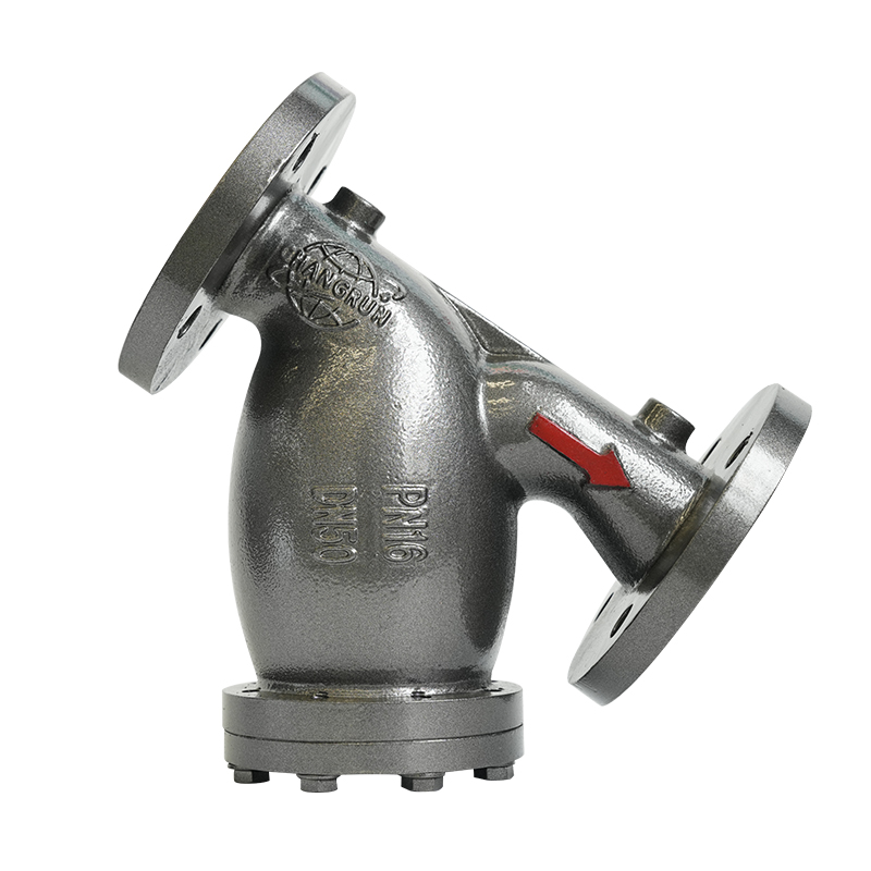 PN16 DN50/DN80 FLANG DUCTILE Iron Y-Type FONER