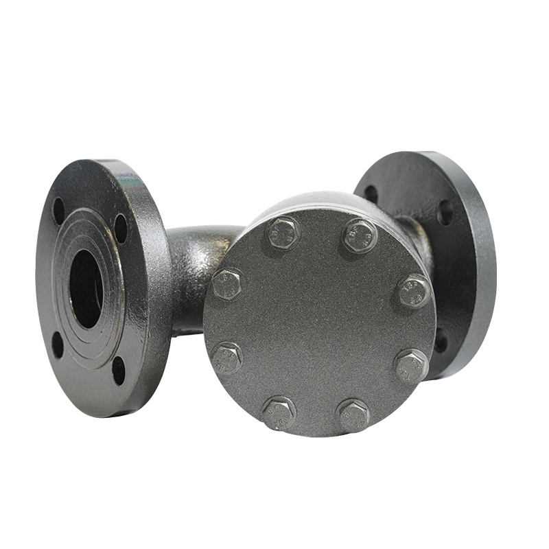 PN16 DN50/DN80 FLANG DUCTILE Iron Y-Type FONER