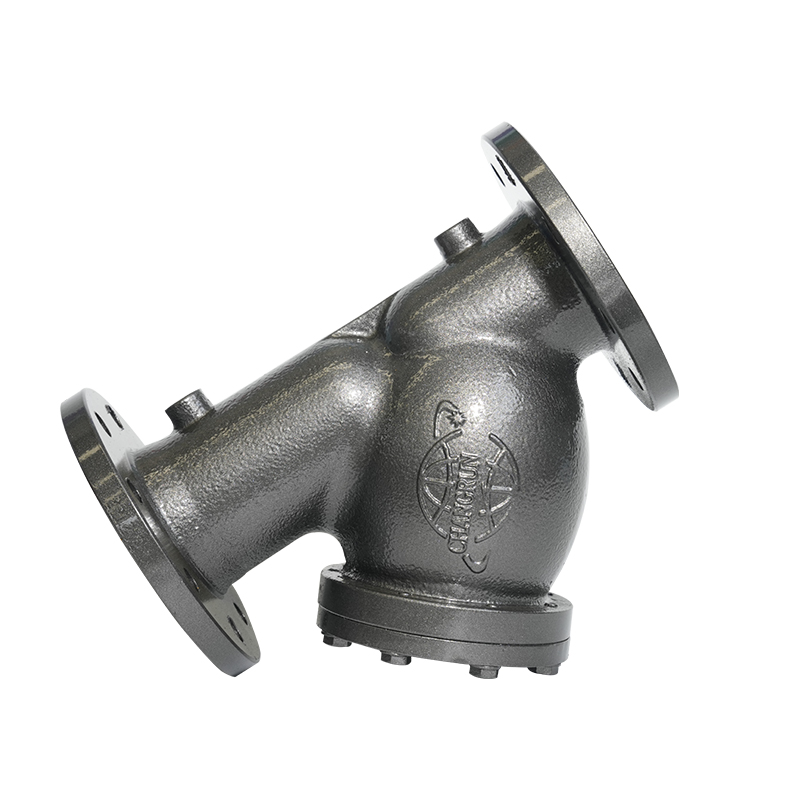 PN16 DN50/DN80 FLANG DUCTILE Iron Y-Type FONER