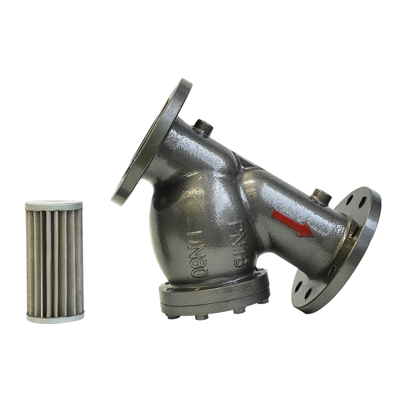 PN16 DN50/DN80 FLANG DUCTILE Iron Y-Type FONER