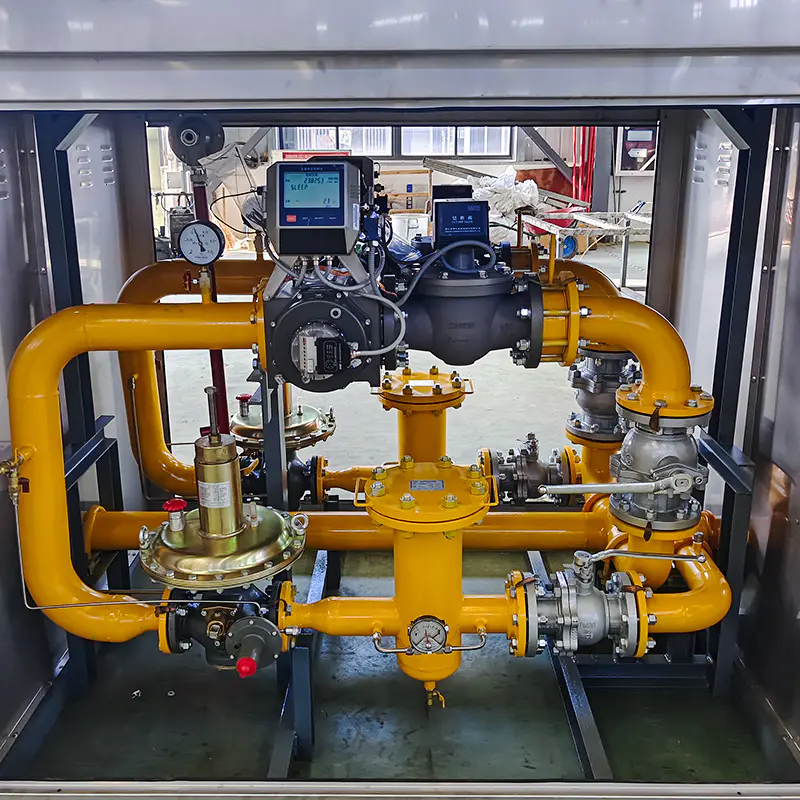 gas pressure regulating box